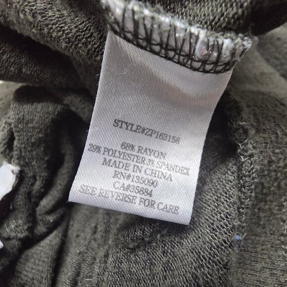 Z Supply Army Green Joggers - Small - Picture 3 of 6